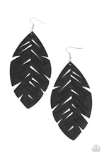 Load image into Gallery viewer, I Want To Fly - Black Earrings