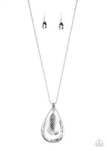 Load image into Gallery viewer, Texture Trekker - Silver Necklace