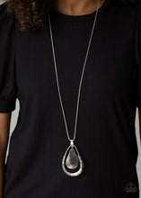 Load image into Gallery viewer, Texture Trekker - Silver Necklace