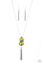 Load image into Gallery viewer, Runway Rival - Green Necklace
