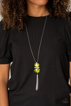 Load image into Gallery viewer, Runway Rival - Green Necklace