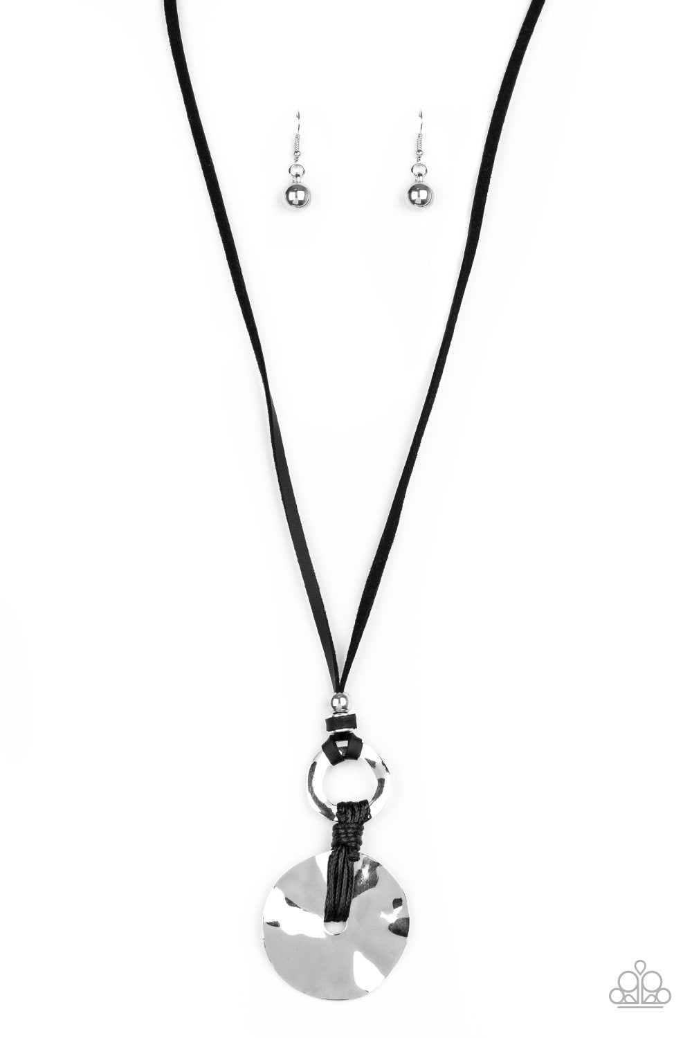 Nautical Nomad - Black Necklace