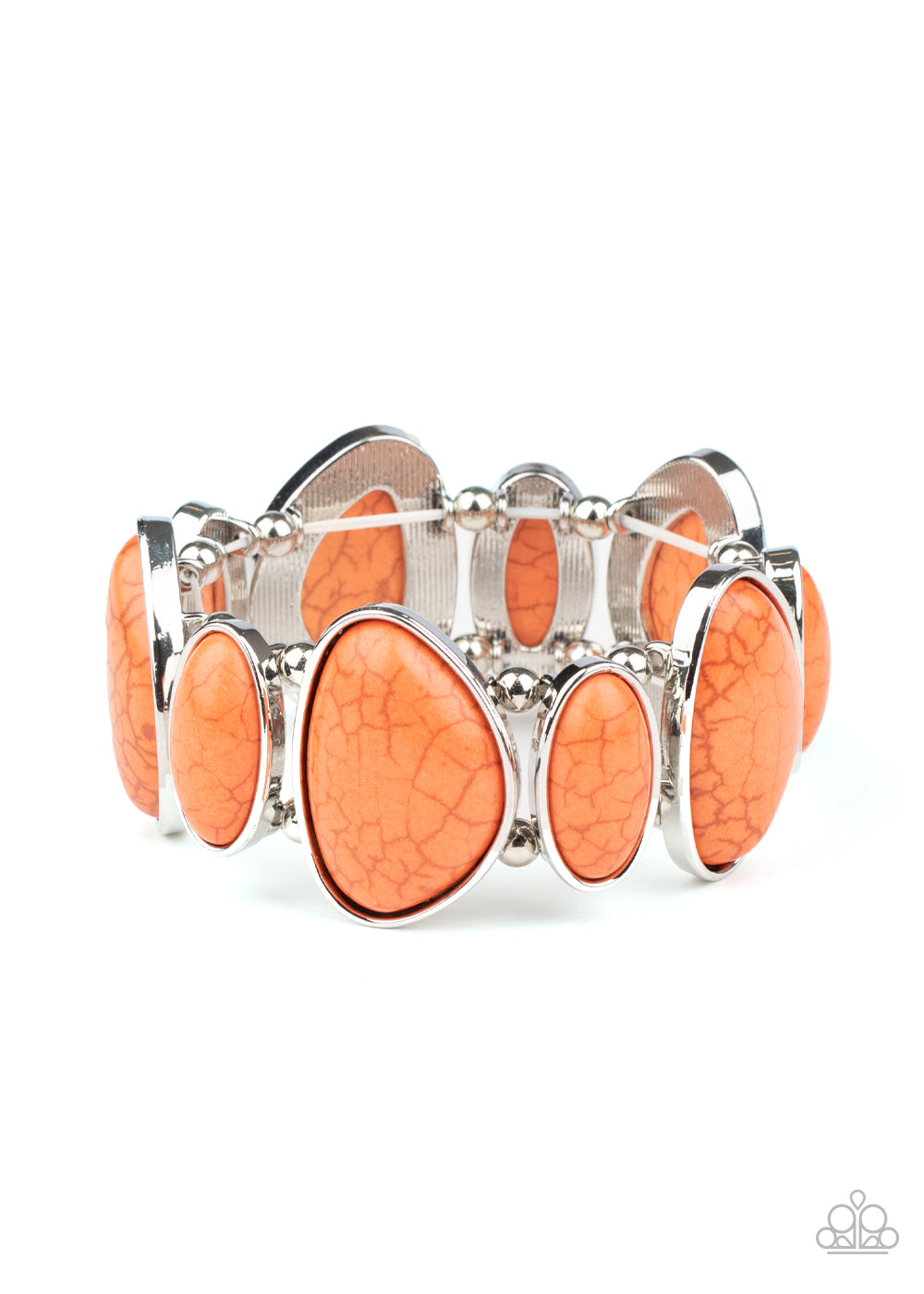 Feel At HOMESTEAD - Orange Bracelet