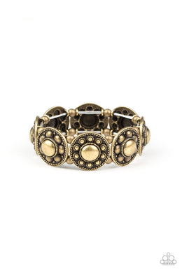 Rural Fields - Brass Bracelet **Pre-Order**