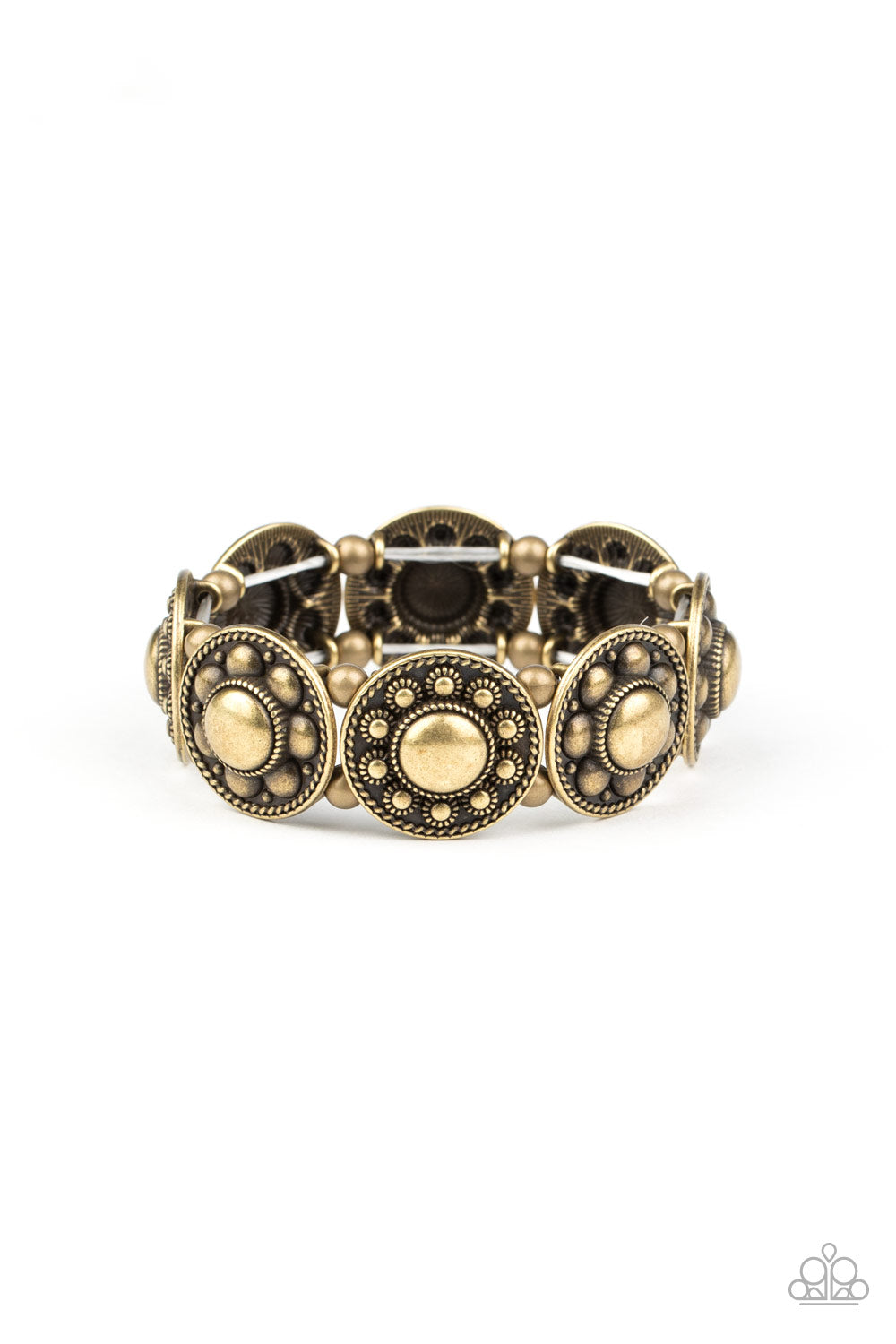 Rural Fields - Brass Bracelet **Pre-Order**