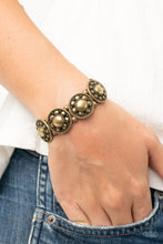 Load image into Gallery viewer, Rural Fields - Brass Bracelet **Pre-Order**