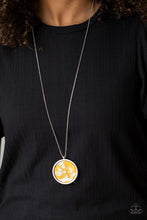 Load image into Gallery viewer, Its POP Secret! - Yellow Necklace **Pre-Order**