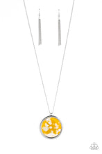 Load image into Gallery viewer, Its POP Secret! - Yellow Necklace **Pre-Order**