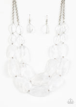 Load image into Gallery viewer, Gives Me Chills - White Necklace