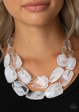 Load image into Gallery viewer, Gives Me Chills - White Necklace