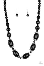 Load image into Gallery viewer, After Party Posh - Black Necklace