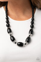 Load image into Gallery viewer, After Party Posh - Black Necklace