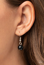 Load image into Gallery viewer, After Party Posh - Black Necklace