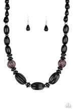 Load image into Gallery viewer, High Alert - Black Necklace