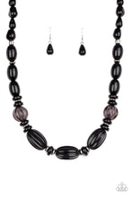 Load image into Gallery viewer, High Alert - Black Necklace