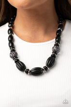 Load image into Gallery viewer, High Alert - Black Necklace