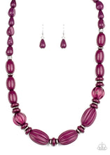 Load image into Gallery viewer, High Alert - Purple Necklace **Pre-Order**