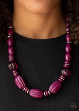 Load image into Gallery viewer, High Alert - Purple Necklace **Pre-Order**