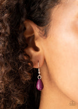 Load image into Gallery viewer, High Alert - Purple Necklace **Pre-Order**