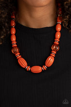 Load image into Gallery viewer, High Alert - Orange Necklace