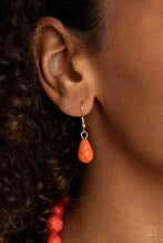 Load image into Gallery viewer, High Alert - Orange Necklace