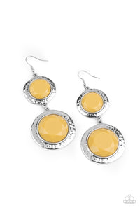 Thrift Shop Stop - Yellow Earrings **Pre-Order**