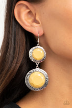 Load image into Gallery viewer, Thrift Shop Stop - Yellow Earrings **Pre-Order**