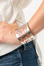 Load image into Gallery viewer, Get Your Bloom On - Orange Bracelet