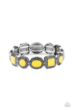 Load image into Gallery viewer, Vividly Vintage - Yellow Bracelet **Pre-Order**