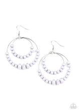 Load image into Gallery viewer, Paradise Party - Silver Earrings