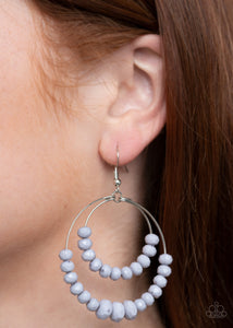 Paradise Party - Silver Earrings