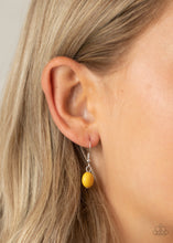 Load image into Gallery viewer, When I GLOW Up - Yellow Necklace