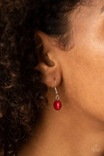 Load image into Gallery viewer, When I GLOW Up - Red Necklace
