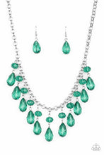 Load image into Gallery viewer, Crystal Enchantment - Green Necklace
