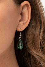 Load image into Gallery viewer, Crystal Enchantment - Green Necklace