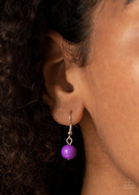 Load image into Gallery viewer, Layer After Layer - Purple Necklace