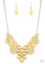 Load image into Gallery viewer, Bohemian Banquet - Yellow Necklace