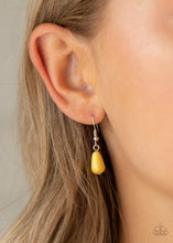 Load image into Gallery viewer, Bohemian Banquet - Yellow Necklace
