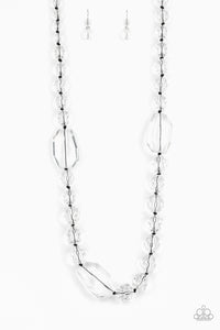 Malibu Masterpiece - White Necklace