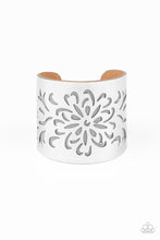 Load image into Gallery viewer, Get Your Bloom On - Silver Bracelet