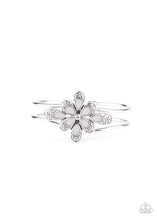 Load image into Gallery viewer, Go With The FLORALS - Silver Bracelet