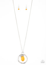 Load image into Gallery viewer, Zion Zen - Yellow Necklace