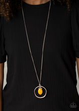 Load image into Gallery viewer, Zion Zen - Yellow Necklace