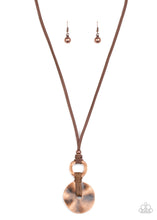 Load image into Gallery viewer, Nautical Nomad - Copper Necklace **Pre-Order**