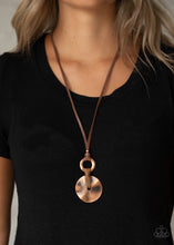 Load image into Gallery viewer, Nautical Nomad - Copper Necklace **Pre-Order**