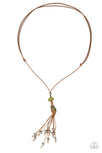 Load image into Gallery viewer, Ocean Child - Green Necklace **Pre-Order**