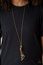Load image into Gallery viewer, Ocean Child - Green Necklace **Pre-Order**