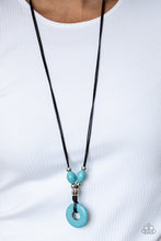 Load image into Gallery viewer, Middle Earth - Blue Necklace