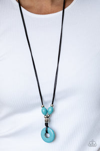 Middle Earth - Blue Necklace