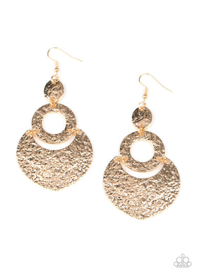 Shimmer Suite - Gold Earrings